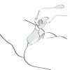 SHUNGA - ZOA INTIMATE MASSAGER BLACK - Afbeelding 8