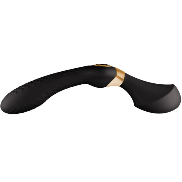 SHUNGA - ZOA INTIMATE MASSAGER BLACK - Afbeelding 2