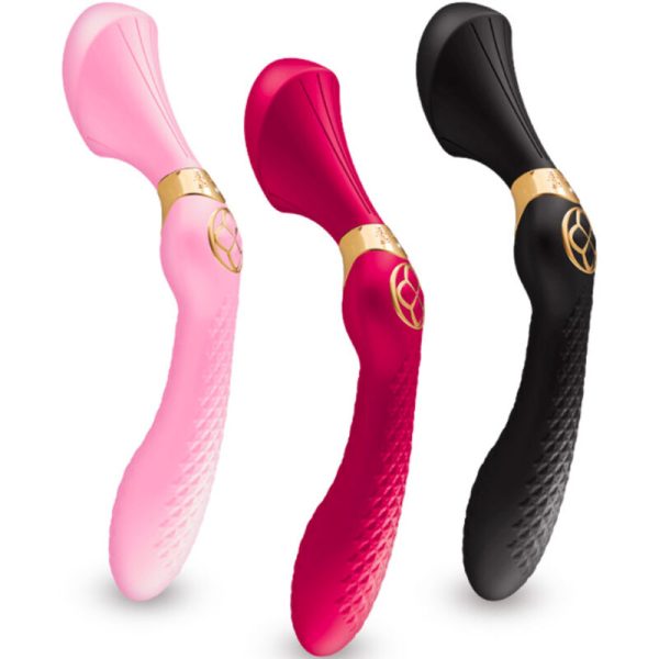 SHUNGA - ZOA INTIMATE MASSAGER BLACK - Afbeelding 4