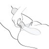 SHUNGA - ZOA INTIMATE MASSAGER BLACK - Afbeelding 6