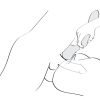 SHUNGA - ZOA INTIMATE MASSAGER BLACK - Afbeelding 9