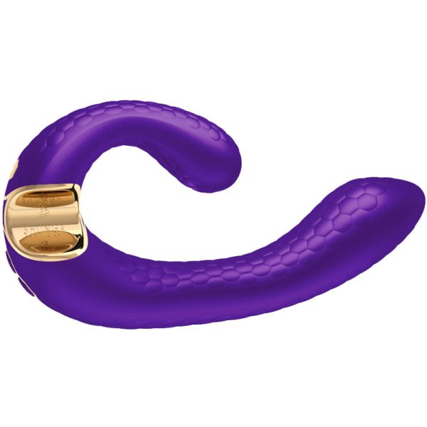 SHUNGA - MIYO INTIMATE MASSAGER VIOLET - Afbeelding 2