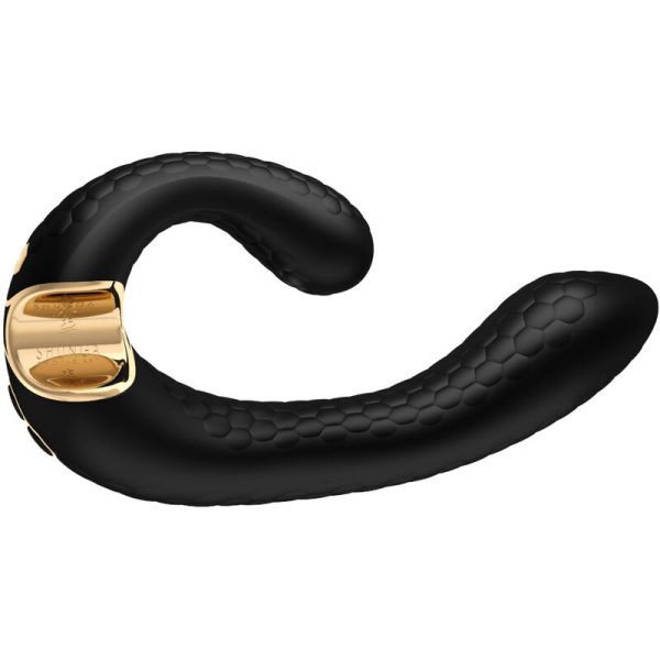 SHUNGA - MIYO INTIMATE MASSAGER BLACK - Afbeelding 2