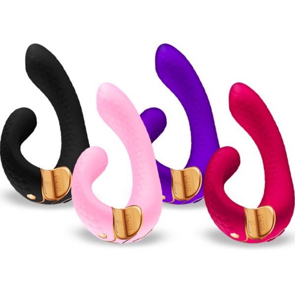 SHUNGA - MIYO INTIMATE MASSAGER BLACK - Afbeelding 4