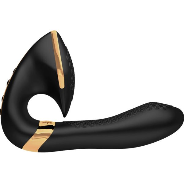 SHUNGA - SOYO INTIMATE MASSAGER BLACK - Afbeelding 2