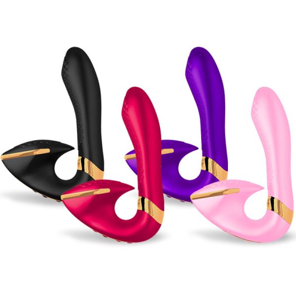 SHUNGA - SOYO INTIMATE MASSAGER PINK - Afbeelding 4