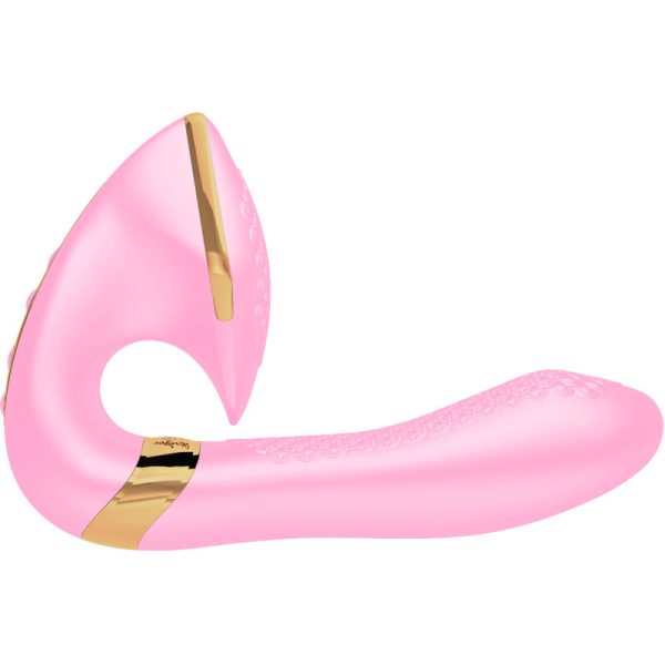 SHUNGA - SOYO INTIMATE MASSAGER PINK - Afbeelding 2