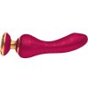 SHUNGA - SANYA INTIMATE MASSAGER FUCHSIA - Afbeelding 2