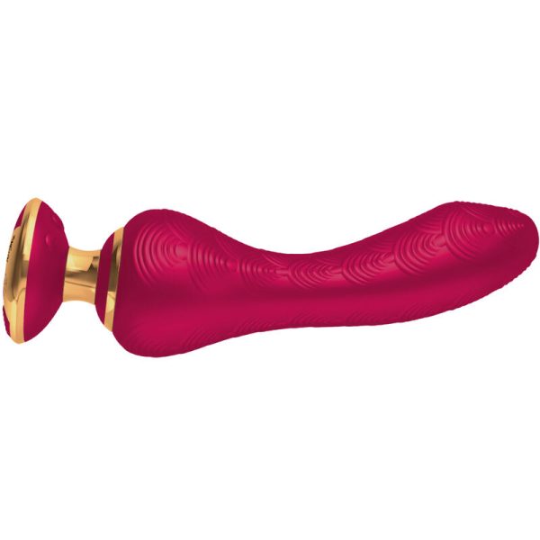 SHUNGA - SANYA INTIMATE MASSAGER FUCHSIA - Afbeelding 2