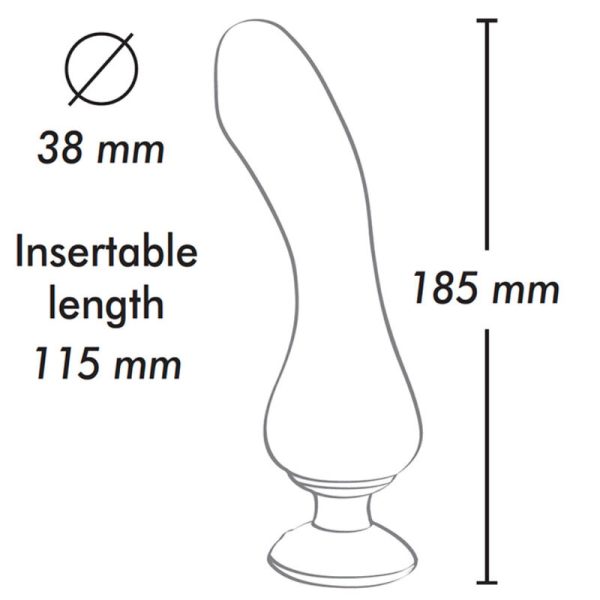 SHUNGA - SANYA INTIMATE MASSAGER FUCHSIA - Afbeelding 5