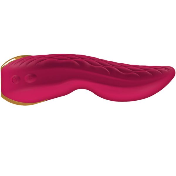 SHUNGA - AIKO INTIMATE MASSAGER FUCHSIA - Afbeelding 3