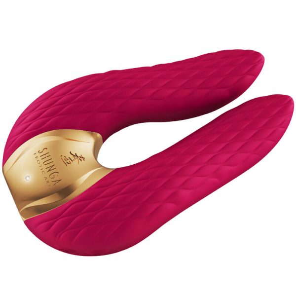 SHUNGA - AIKO INTIMATE MASSAGER FUCHSIA - Afbeelding 2