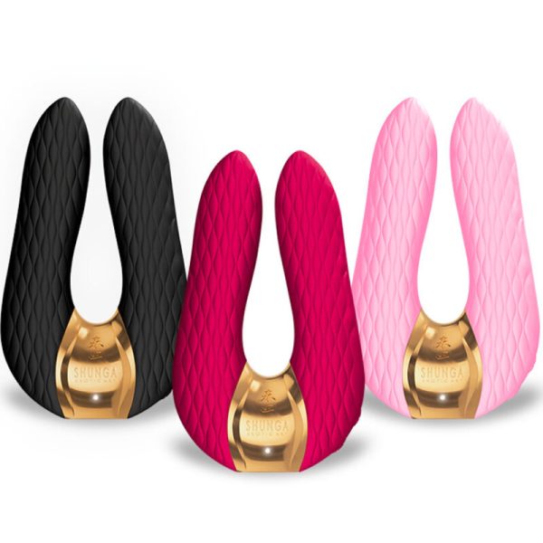 SHUNGA - AIKO INTIMATE MASSAGER FUCHSIA - Afbeelding 5