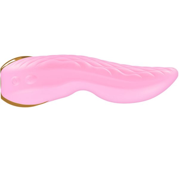 SHUNGA - AIKO INTIMATE MASSAGER PINK - Afbeelding 3