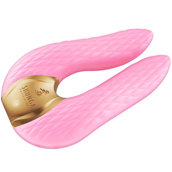 SHUNGA - AIKO INTIMATE MASSAGER PINK - Afbeelding 2