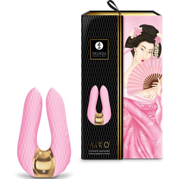 SHUNGA - AIKO INTIMATE MASSAGER PINK - Afbeelding 4