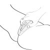 SHUNGA - OBI INTIMATE MASSAGER FUCHSIA - Afbeelding 7
