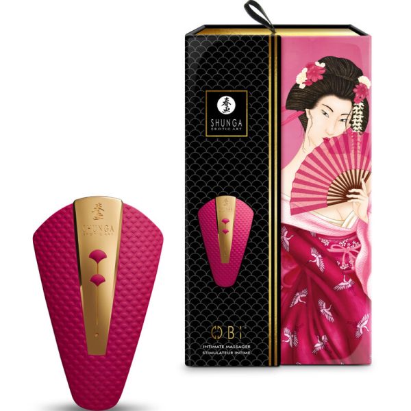 SHUNGA - OBI INTIMATE MASSAGER FUCHSIA - Afbeelding 4