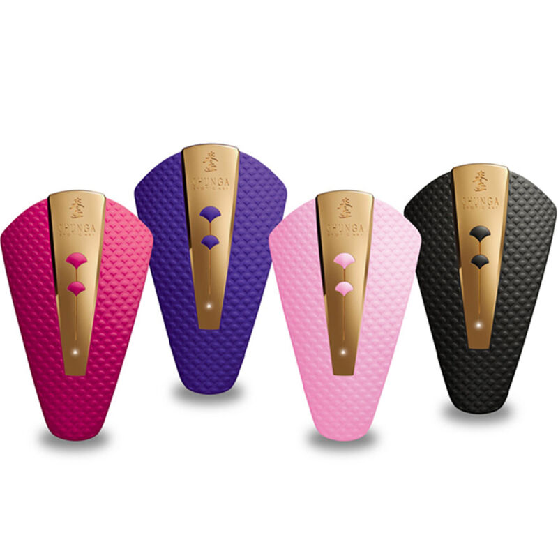 SHUNGA - OBI INTIMATE MASSAGER BLACK - Afbeelding 5