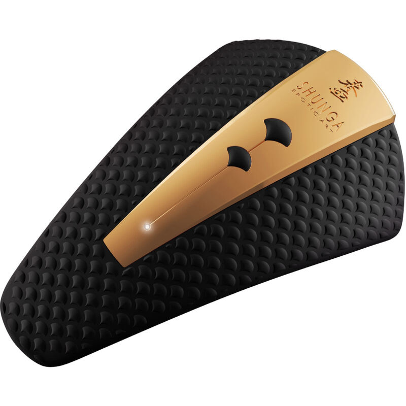 SHUNGA - OBI INTIMATE MASSAGER BLACK - Afbeelding 2
