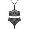OBSESSIVE - K103 SET TOP & PANTIES S/M/L - Afbeelding 6