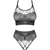 OBSESSIVE - K103 SET TOP & PANTIES S/M/L - Afbeelding 5