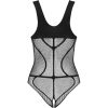 OBSESSIVE - B336 TEDDY CROTCHLESS S/M/L - Afbeelding 6