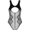 OBSESSIVE - B335 TEDDY CROTCHLESS S/M/L - Afbeelding 6