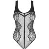 OBSESSIVE - B335 TEDDY CROTCHLESS S/M/L - Afbeelding 5
