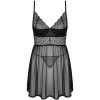 OBSESSIVE - CHEMERIS SET BADYDOLL & THONG M/L - Afbeelding 5