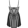 OBSESSIVE - CHEMERIS SET BADYDOLL & THONG XL/XXL - Afbeelding 6