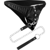 DARKNESS - SUBMISSION THONG WITH METAL CHAIN - Afbeelding 3
