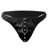 DARKNESS - SUBMISSION THONG WITH METAL CHAIN - Afbeelding 4