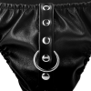 DARKNESS - SUBMISSION THONG WITH METAL CHAIN - Afbeelding 5