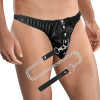 DARKNESS - SUBMISSION THONG WITH METAL CHAIN - Afbeelding 2