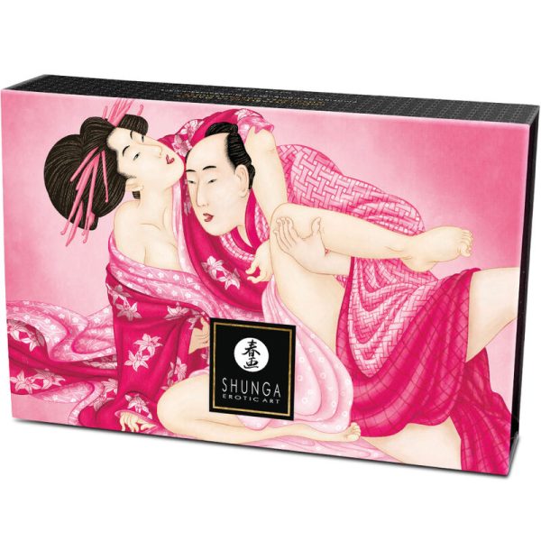 SHUNGA - EDIBLE MASSAGE POWDER KIT RASPBERRY - Afbeelding 4