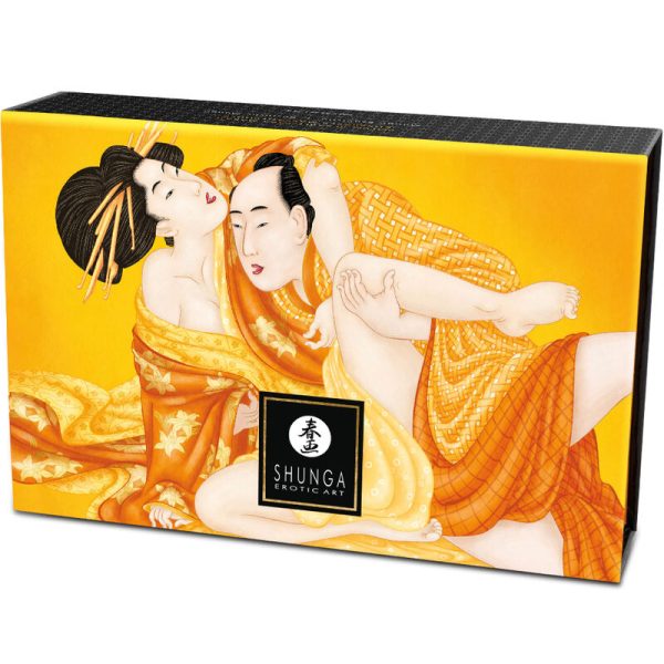 SHUNGA - EDIBLE MASSAGE POWDER KIT MANGO - Afbeelding 4