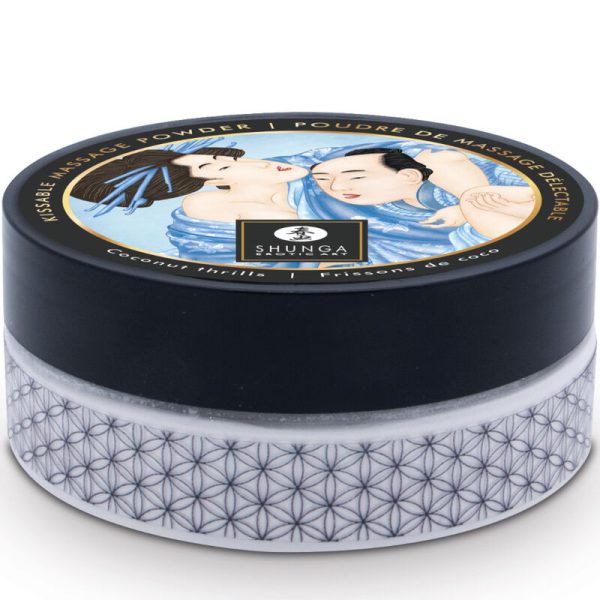 SHUNGA - EDIBLE COCONUT MASSAGE POWDER KIT - Afbeelding 2