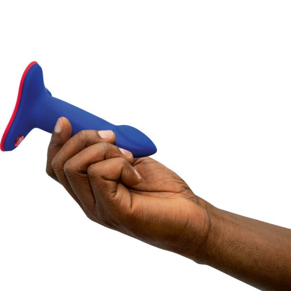 FUN FACTORY - LIMBA FLEXIBLE DILDO BLUE SIZE S - Afbeelding 4