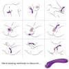 ARMONY - LEGEND VIBRATOR SILICONE PURPLE - Afbeelding 2