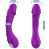 ARMONY - DILDO VIBRATOR G-SPOT SILICONE PURPLE - Afbeelding 3