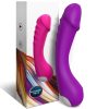 ARMONY - DILDO VIBRATOR G-SPOT SILICONE PURPLE - Afbeelding 6
