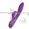 ARMONY - BONNIE VIBRATOR RABBIT PURPLE - Afbeelding 4