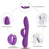 ARMONY - BONNIE VIBRATOR RABBIT PURPLE - Afbeelding 2