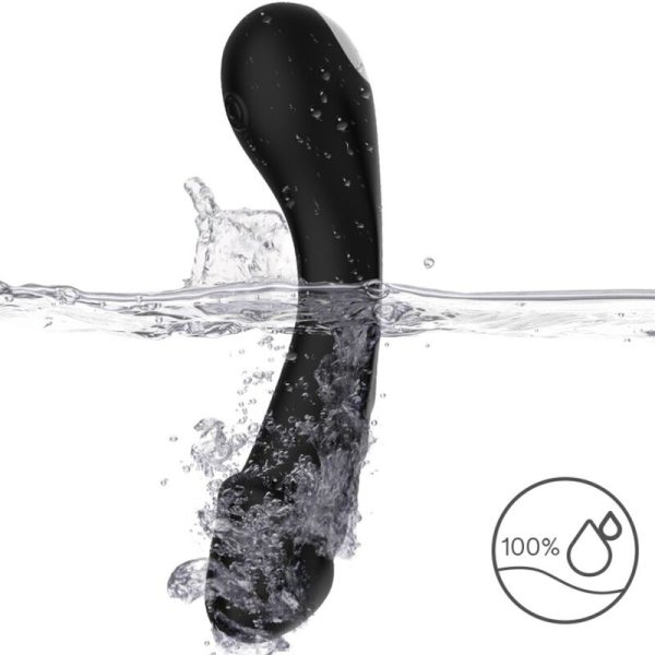 ARMONY - DILDO VIBRATOR G-SPOT SILICONE BLACK - Afbeelding 4