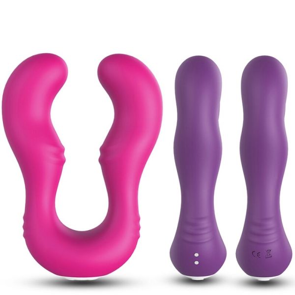 ARMONY - SERAPH VIBRATOR DOUBLE REMOTE CONTROL PURPLE - Afbeelding 5