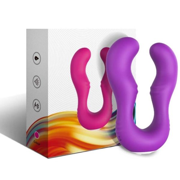 ARMONY - SERAPH VIBRATOR DOUBLE REMOTE CONTROL PURPLE - Afbeelding 6