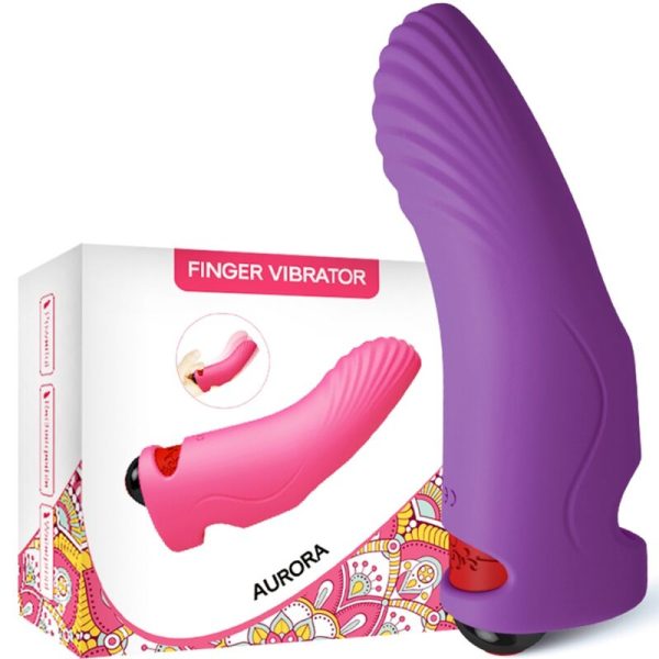 ARMONY - AURORA VIBRATOR FINGER PURPLE - Afbeelding 4