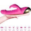 ARMONY - ZING DILDO VIBRATOR RABBIT FUCHSIA - Afbeelding 4