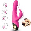 ARMONY - ZING DILDO VIBRATOR RABBIT FUCHSIA - Afbeelding 2